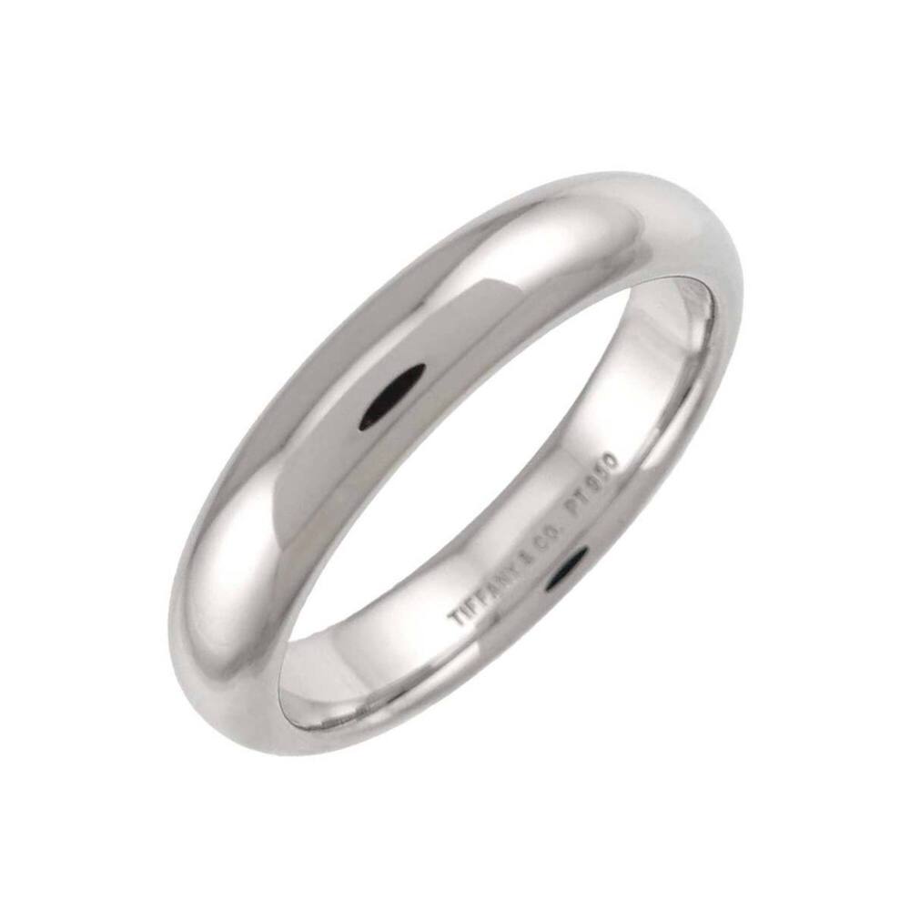 Tiffany & Co. Forever 1 Ring, 4mm wide, Platinum (Pt)